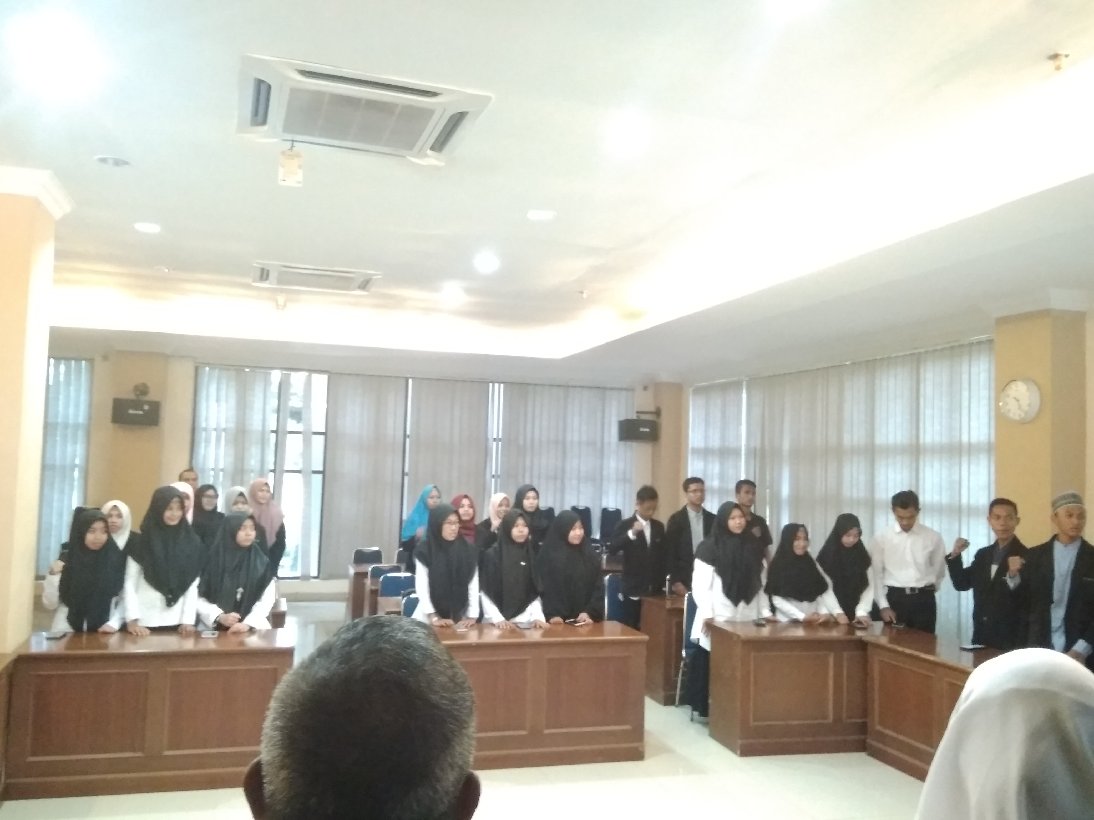 Gambar UIN Alauddin Terima Santri Berprestasi Utusan Pesantren